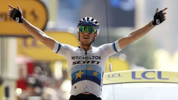Matteo Trentin Solos to Victory on Stage 17 of the 2019 Tour de France