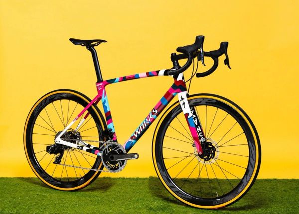 Romance X Parra One-Off Custom S-works Roubaix