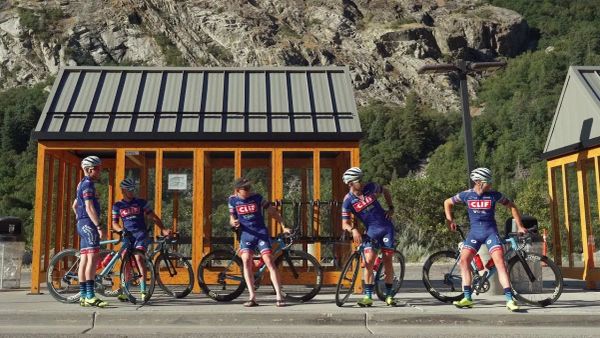 Team Clif Bar Speed Camp