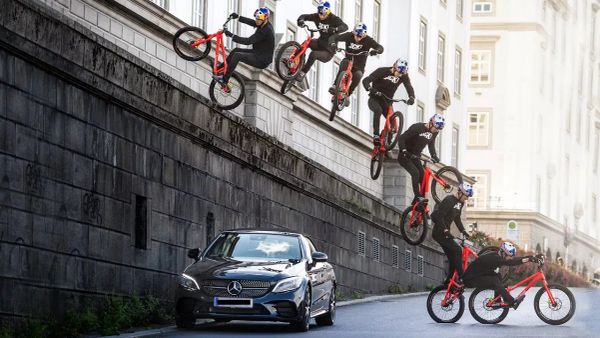 Inventive Trials Riding by Fabio Wibmer