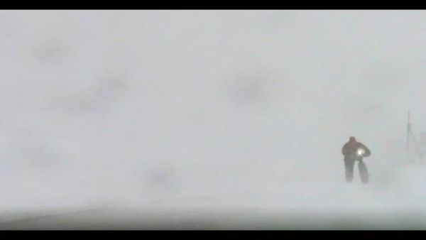 1000 Miles to Nome on a Bike