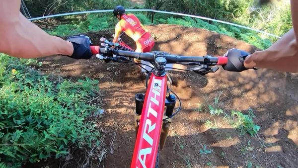 A Full Lap of the 2020 Tokyo Olympic XC Course