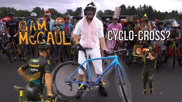 Cam McCaul at the Trek CX CUP