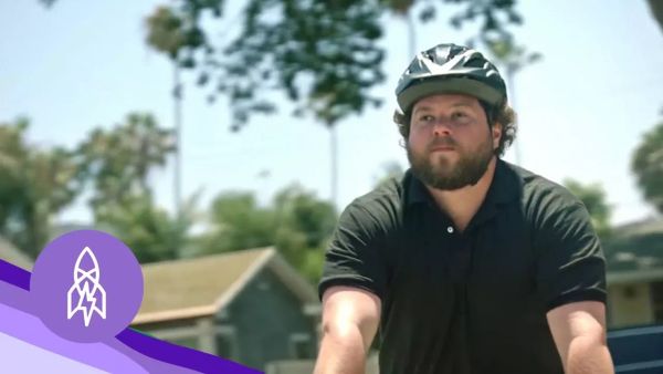 Video: The World’s Best Blind Mountain Biker