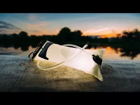 A Hydration Reservoir with a Surprising Second Use