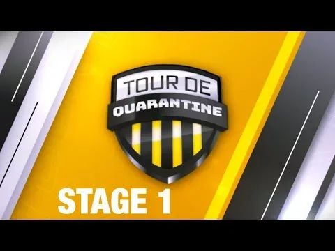 Tour de Quarantine is a Welcome Distraction Right Now