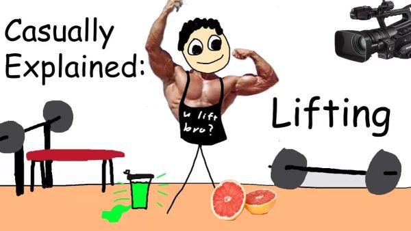 Lifting, Casually Explained
