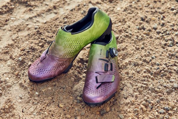 Shimano RX8 “Cactus Berry” Gravel Race Shoes