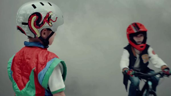 The Mondraker Grommy is an e-Bike for Kids