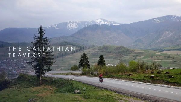 Video: GAËLLE ON TOUR: THE CARPATHIAN TRAVERSE.