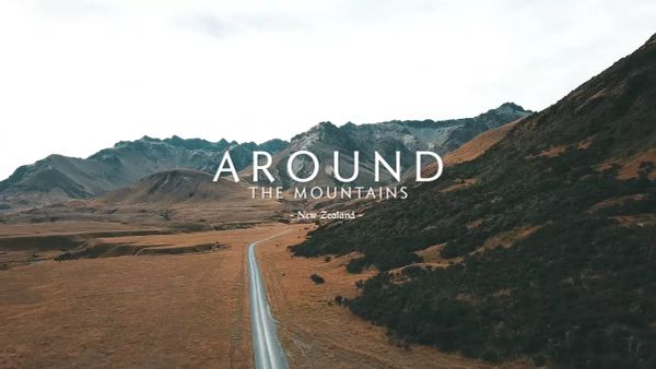 Around the Mountains Trail - New Zealand, South Island