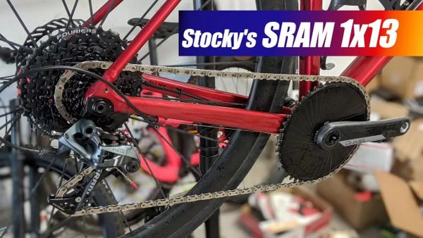 Hacking Together a Mechanical SRAM 1×13