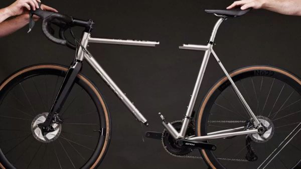 New Travel Bike Coupler System from No. 22 Bicycles