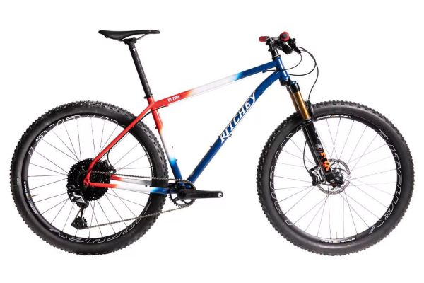 New Ritchey Ultra Team Edition Frameset in Red, White and Blue