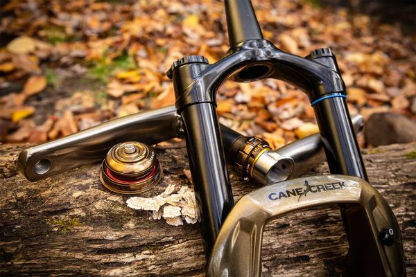 Cane Creek Small Batch 2020 IPA Brown Anodized Components