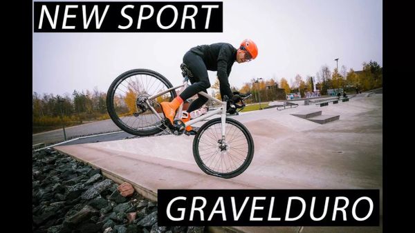 Robin Wallner Rides Gravelduro