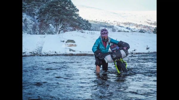 Cairngorms Winter Bikepacking