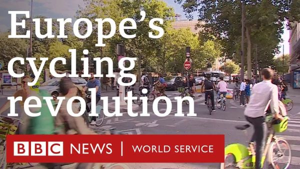 Cycling Across Europe in the Pandemic