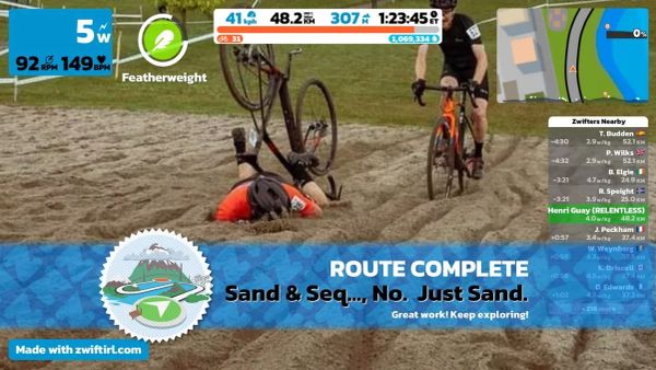Go Make Some Zwift Memes with ZwiftIRL