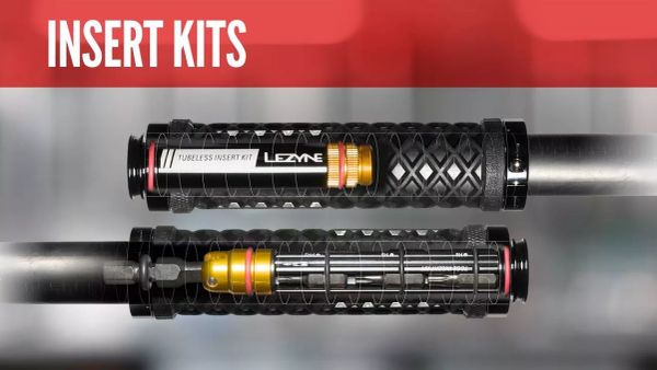 Lezyne's New Tubeless and Tool Insert Kit