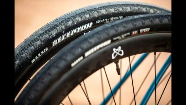 Maxxis New Receptor Semi Slick Gravel Tire