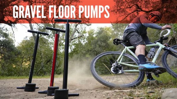 Lezyne Gravel Floor Pumps