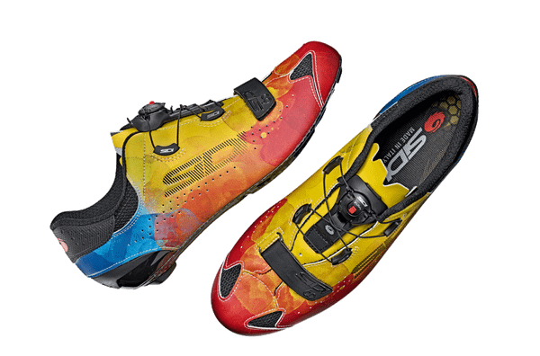 Sidi's Limited Edition Sixty Multicolor Shoes are Very Pretty