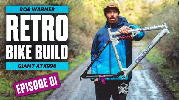 Rob Warner Attempts to Rebuild his 1996 World Cup Winning Bike