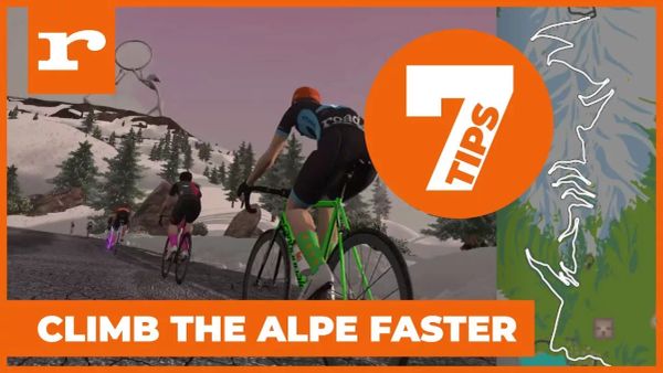 Video: 7 Tips to Climb the Alpe faster on Zwift