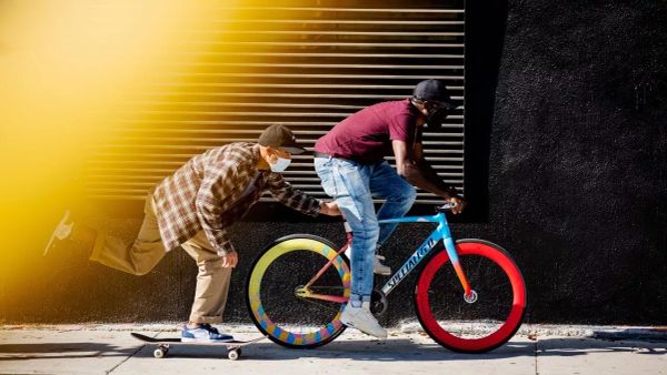 Eric Koston x Justin Williams