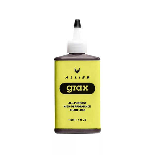 Allied Cycle Works Introduces GRAX Chain Lubricant