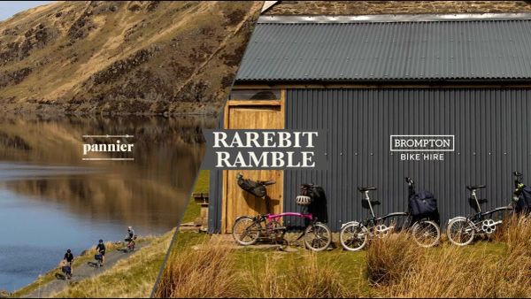 Rarebit Ramble: Bikepacking on Bromptons