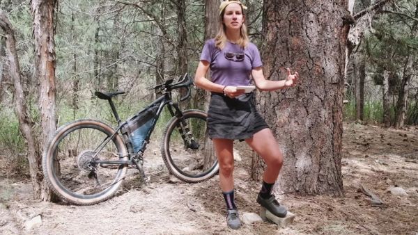Tour Divide 2021 - Sarah Swallow Divide Preparation