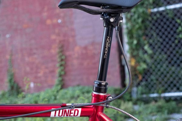 Thomson's New Black Gravel Dropper