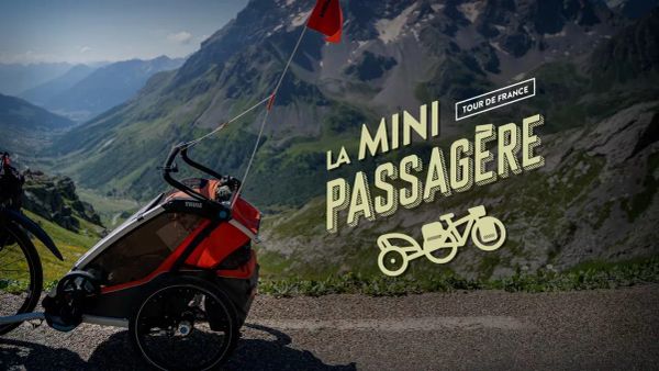LA MINI PASSAGÈRE [ Tour de France ]