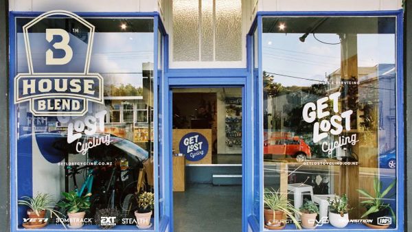 HOUSE BLEND: Get Lost Cycling, Wellington