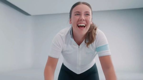 The Muoverti TiltBike Steers, Balances, Brakes, Accelerates and Tilts