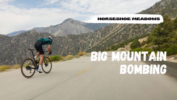 Descending the Eastern Sierra