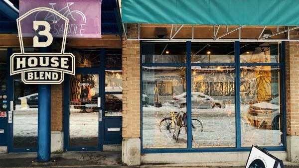 HOUSE BLEND: Sidesaddle Bikes, Vancouver