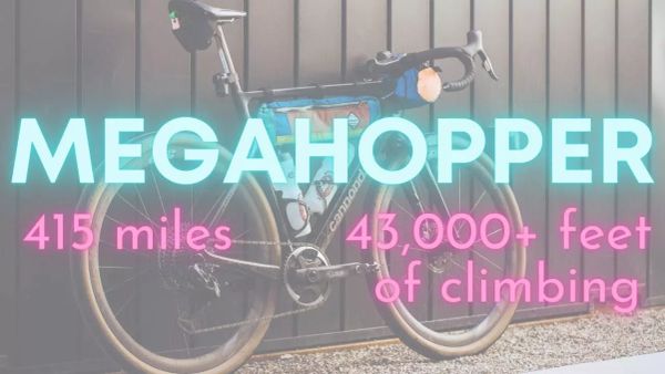 The Megahopper: 9 of California's Grasshopper Gravel Races Mixed into One Massive Ride by Ted King