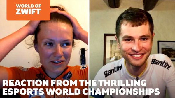 UCI Cycling Esports World Championships Reaction: World of Zwift Episode 58