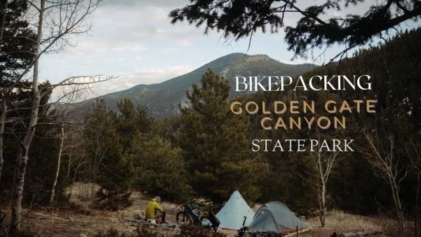 Bikepacking Golden Gate Canyon State Park