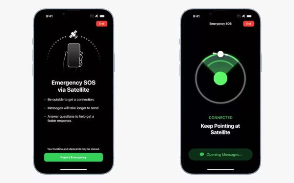 iPhone 14 gets Emergency SOS via Satellite