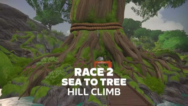 Zwift Grand Prix // Men’s Series Round 1 - Parcours Picker