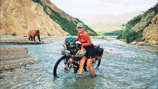 Bikepacking Denali