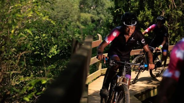 Richmond Cycling Corps visits Snowshoe