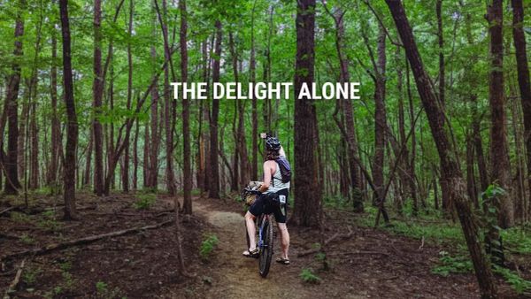 The Delight Alone - a bikepacking short film