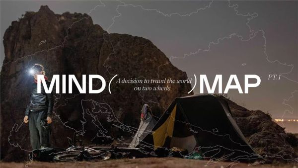 Solo Bikepacking Around the World