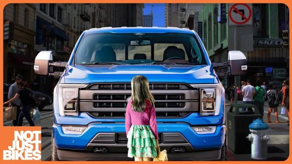 These Stupid Trucks are Literally Killing Us