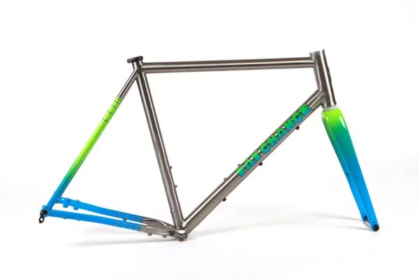 Introducing the Ti Gravel Chris Cross: Fat City Cycles' Ultimate Titanium Gravel Bike for Unparalleled Adventure